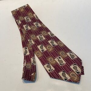Henry Grethel Silk Tie